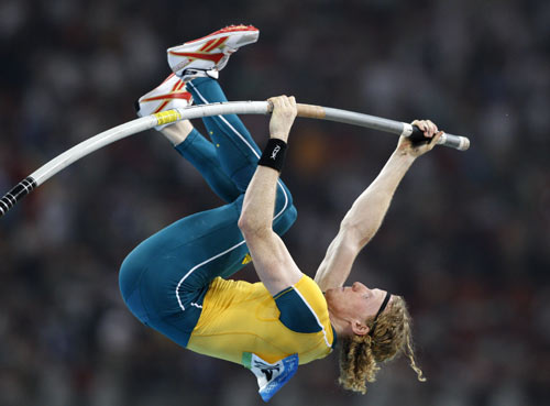 澳大利亚选手突破自我，夺得银牌殊荣