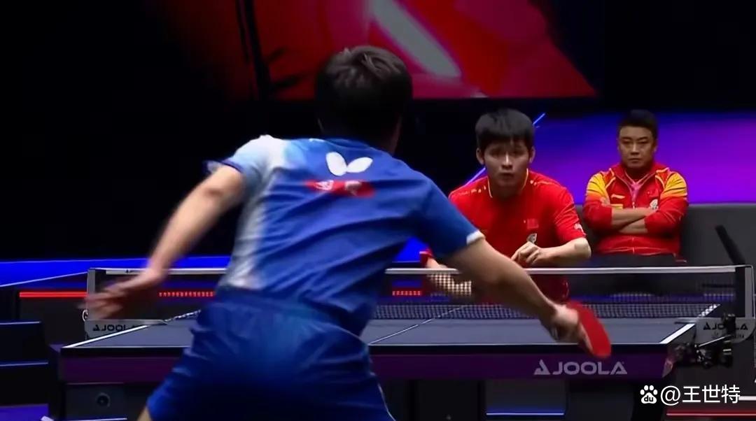 比利时乒乓球队鏖战瑞典乒乓球队，张本智和爆发神勇