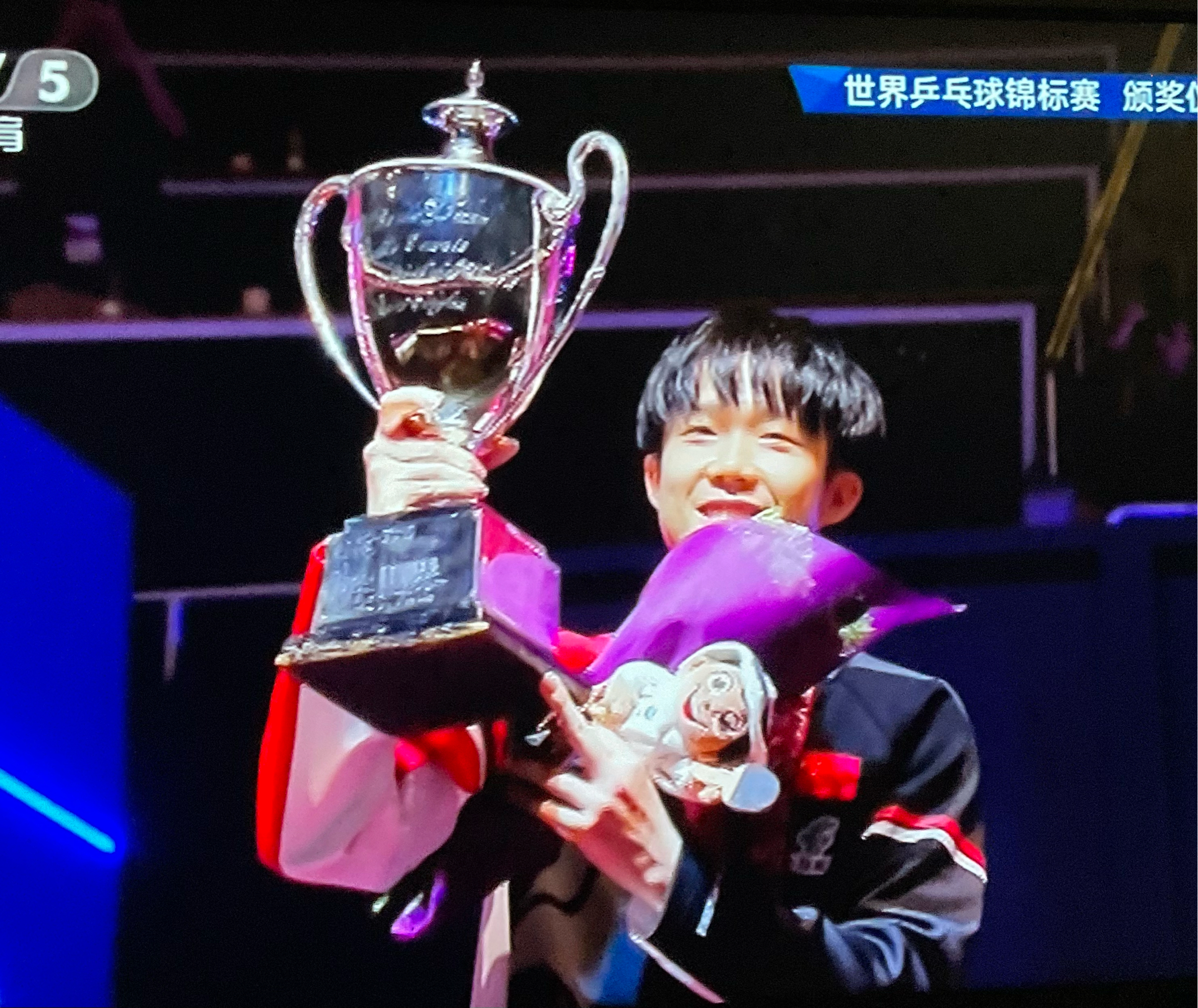 德国队力克法国队，许昕关键制胜