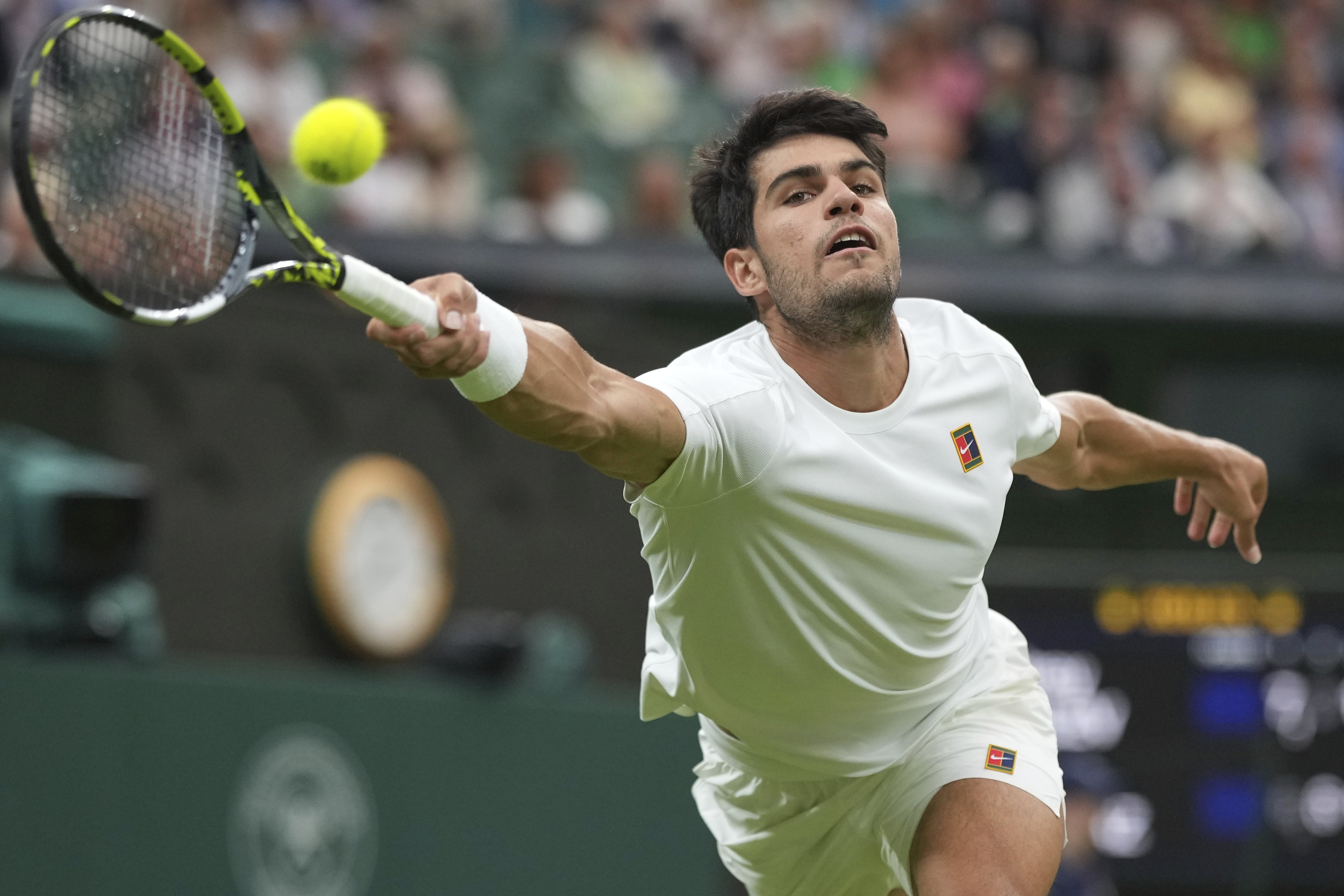 温网碾压戴维斯杯，阿尔卡拉斯状态火热