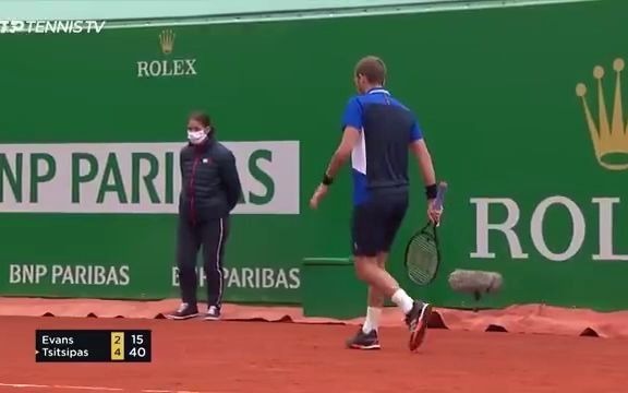 蒙特卡洛大师赛翻盘法网，西西帕斯点燃赛场