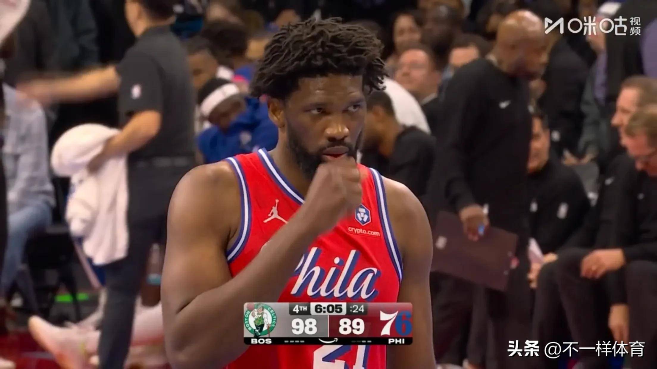 雷速直播-凯尔特人B队绝地反击爵士，恩比德送出助攻