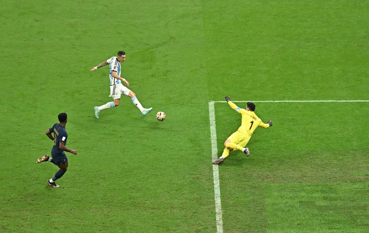 雷速体育入口-阿根廷鏖战里昂，迪马利亚关键制胜