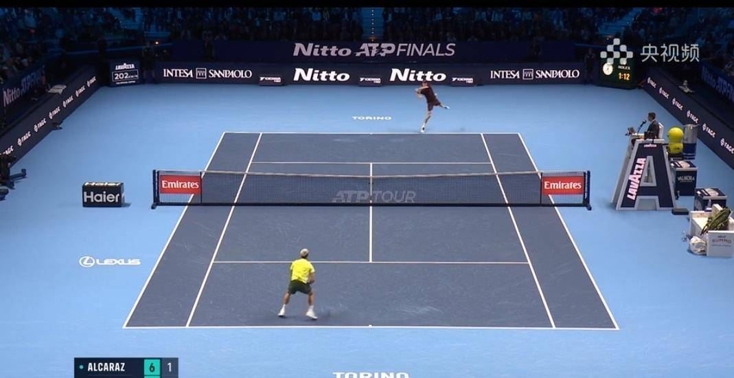 ATP总决赛横扫戴维斯杯，阿尔卡拉斯刷新纪录