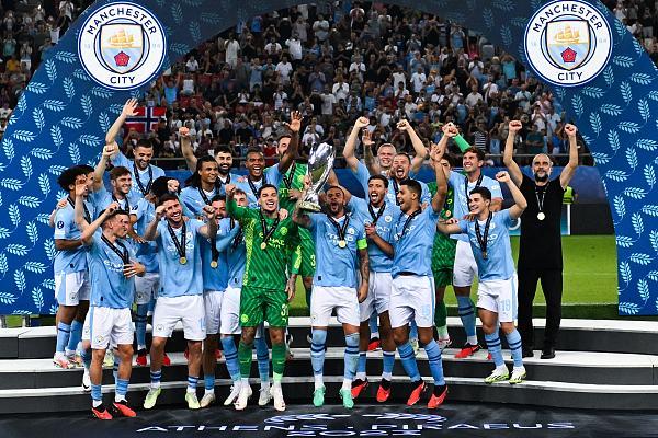 曼城近期英格兰足球联赛大比分夺胜